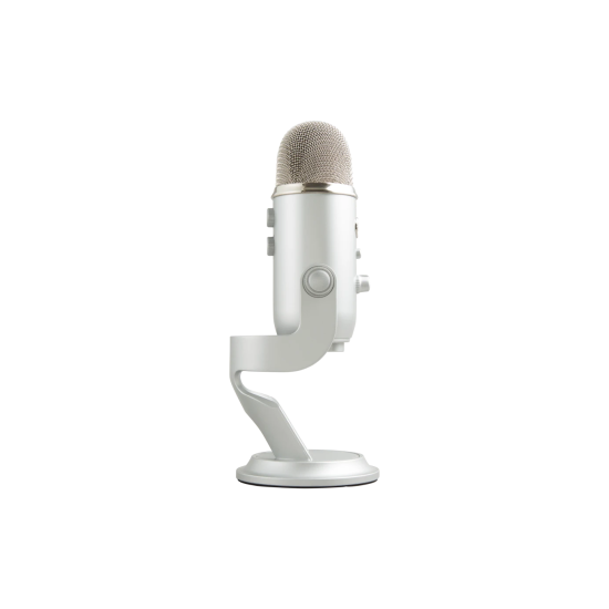Микрофон Logitech Blue Yeti, USB, Silver (988-000238)