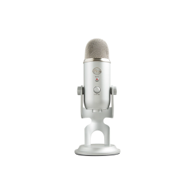 Микрофон Logitech Blue Yeti, USB, Silver (988-000238)