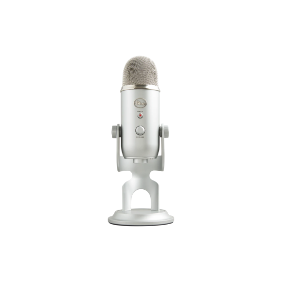 Микрофон Logitech Blue Yeti, USB, Silver (988-000238)