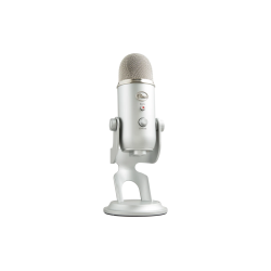 Микрофон Logitech Blue Yeti, USB, Silver (988-000238)