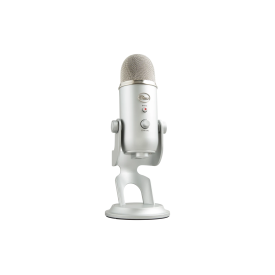 Микрофон Logitech Blue Yeti, USB, Silver (988-000238)