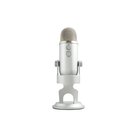 Микрофон Logitech Blue Yeti, USB, Silver (988-000238)