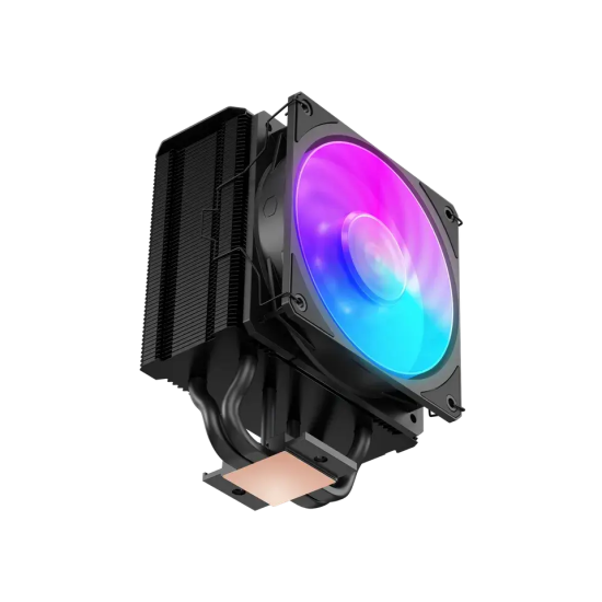 Охладител за процесор Cooler Master Hyper 212 3DHP ARGB, 120mm, Black (MAY-T2HP-217PA-R1)