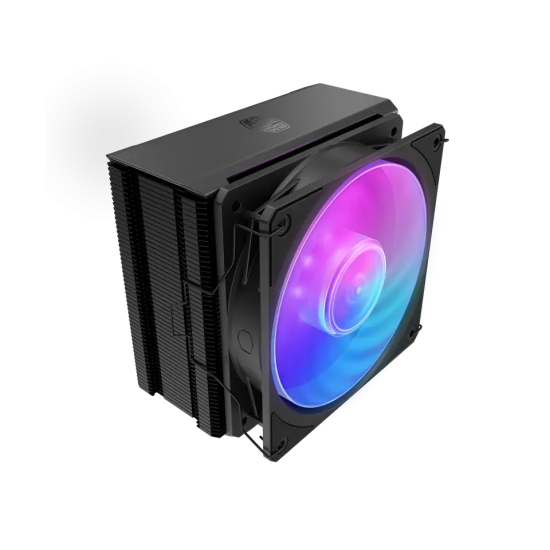 Охладител за процесор Cooler Master Hyper 212 3DHP ARGB, 120mm, Black (MAY-T2HP-217PA-R1)
