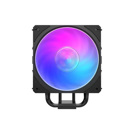 Охладител за процесор Cooler Master Hyper 212 3DHP ARGB, 120mm, Black (MAY-T2HP-217PA-R1)