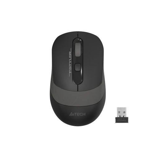 Безжична мишка A4Tech FG10S FStyler, Silent, Grey