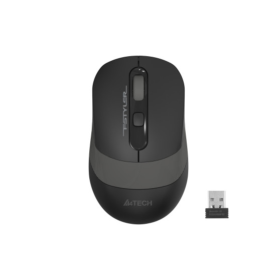 Безжична мишка A4Tech FG10S FStyler, Silent, Grey