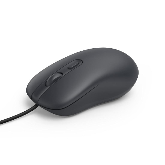 Мишка HAMA CM-200, 4 бутона, тиха, Black