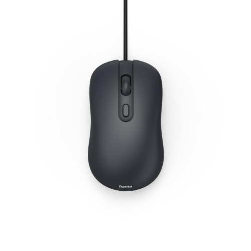 Мишка HAMA CM-200, 4 бутона, тиха, Black