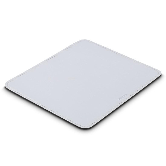 Подложка за мишка HAMA Leather Look, 223x183x3 mm, Gray (HAMA-126857)