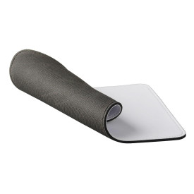 Подложка за мишка HAMA Leather Look, 223x183x3 mm, Gray (HAMA-126857)
