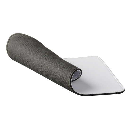 Подложка за мишка HAMA Leather Look, 223x183x3 mm, Gray (HAMA-126857)