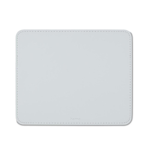 Подложка за мишка HAMA Leather Look, 223x183x3 mm, Gray (HAMA-126857)