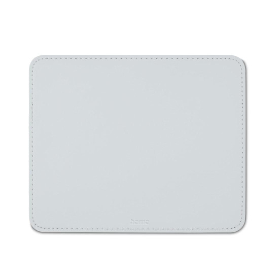 Подложка за мишка HAMA Leather Look, 223x183x3 mm, Gray (HAMA-126857)