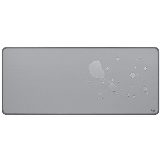 Подложка за мишка Logitech Desk Mat Studio Series, Gray