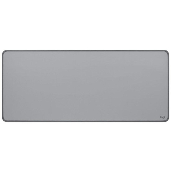 Подложка за мишка Logitech Desk Mat Studio Series, Gray