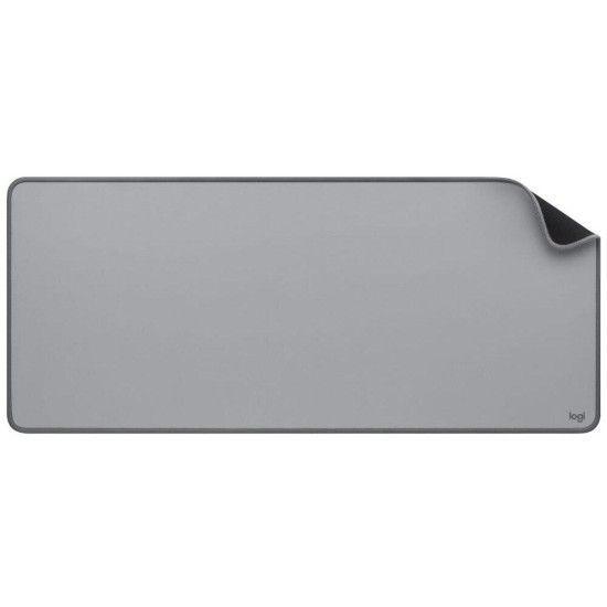 Подложка за мишка Logitech Desk Mat Studio Series, Gray