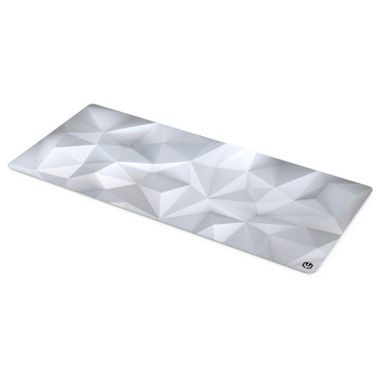 Подложка за мишка ENDORFY Crystal Onyx White - XL