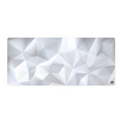 Подложка за мишка ENDORFY Crystal Onyx White - XL