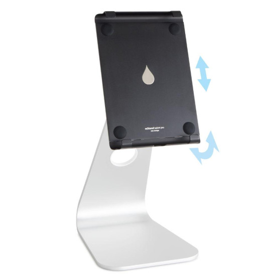 Поставка за таблет Rain Design mStand tablet pro за iPad Pro/Air 9.7 инча, Сребрист