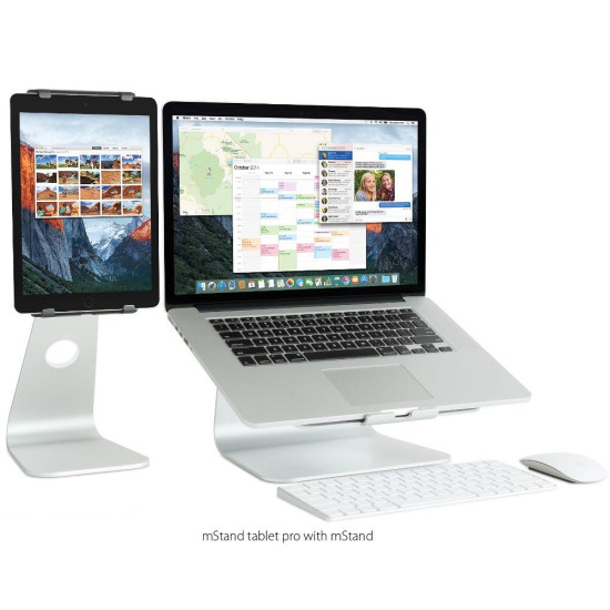 Поставка за таблет Rain Design mStand tablet pro за iPad Pro/Air 9.7 инча, Сребрист