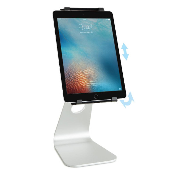 Поставка за таблет Rain Design mStand tablet pro за iPad Pro/Air 9.7 инча, Сребрист