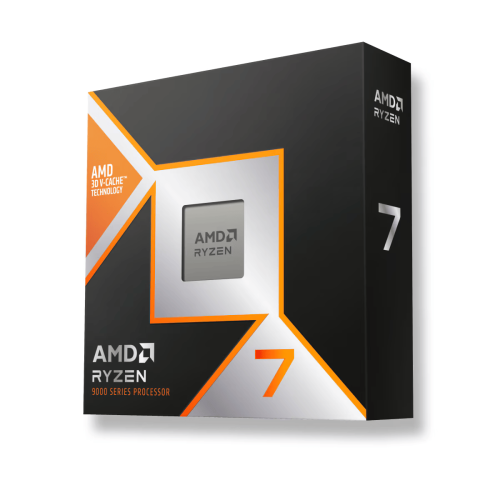 Процесор AMD Ryzen 7 9800X3D, 8-Core, 4.7 GHz, 96MB, 120W, AM5, Box