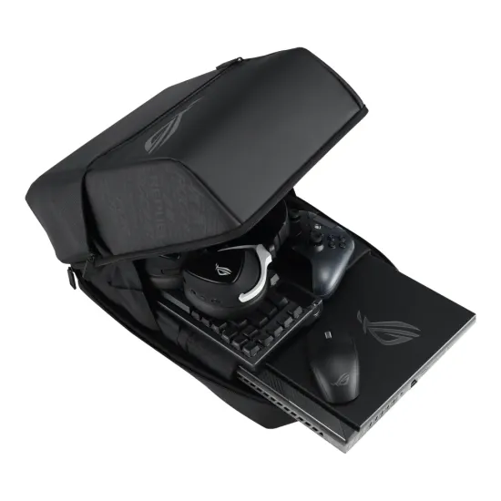 Раница за лаптоп ASUS ROG BP2501 Ranger до 16 инча - Черна