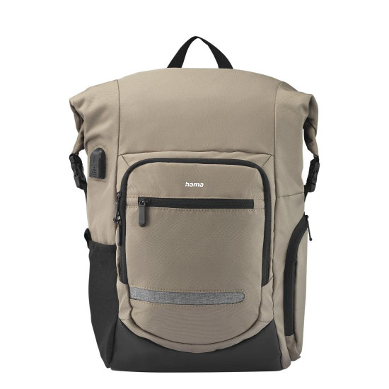 Раница за лаптоп HAMA Terra, 15.6-инча, Beige