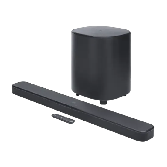 Саундбар JBL Bar 500MK2, 5.1, Black