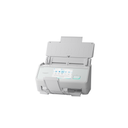 Скенер Ricoh ScanSnap iX2500, A4, USB 3.2, Wi-Fi, двустранен ADF, 45 ppm, 90 ipm, 5 инча тъчскрийн, бял