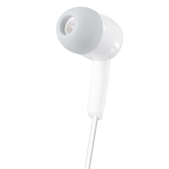 Слушалки HAMA Gloss, White