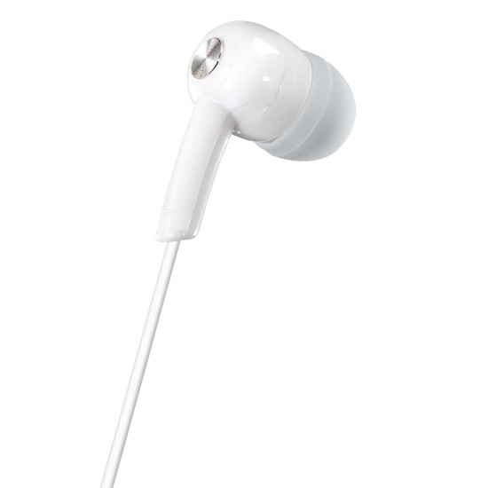 Слушалки HAMA Gloss, White