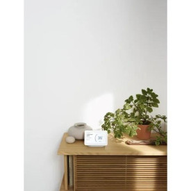 Преносима тонколона Google Nest Hub 2nd gen, Bluetooth, Wi-Fi, Сензорен екран, Гласов асистент, White
