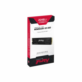Вътрешен SSD диск KINGSTON FURY Renegade G5, 2TB, PCIe 5.0, M.2 2280, NVMe