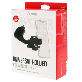 Стойка за телефон за кола HAMA Easy Snap, 55-85 мм., HAMA-201510