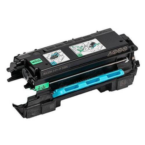 Тонер касета Ricoh P 501L, за P 501, 3000 копия, Черен