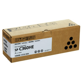 Тонер касета Ricoh SPC360HE, 7000 копия, Черен