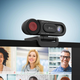 Уеб камера j5create JVU250, FHD, USB, Auto Focus, Mic