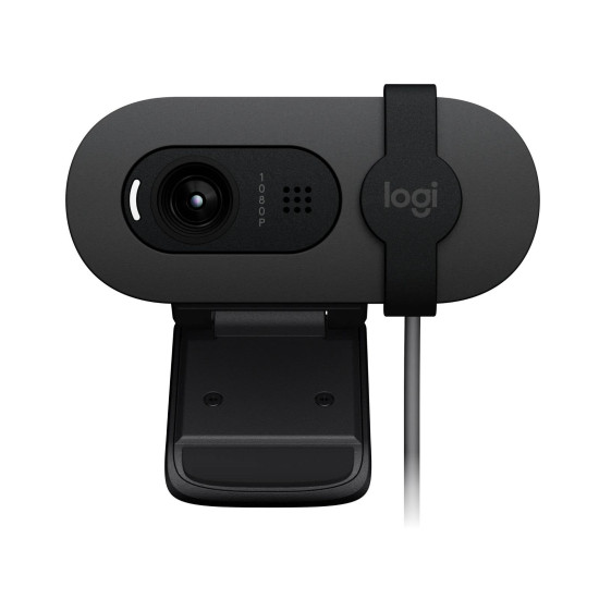 Уеб камера Logitech Business Webcam Brio 105, FHD, USB, Mic