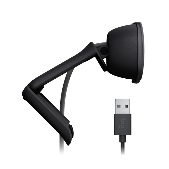 Уеб камера Logitech Business Webcam Brio 105, FHD, USB, Mic