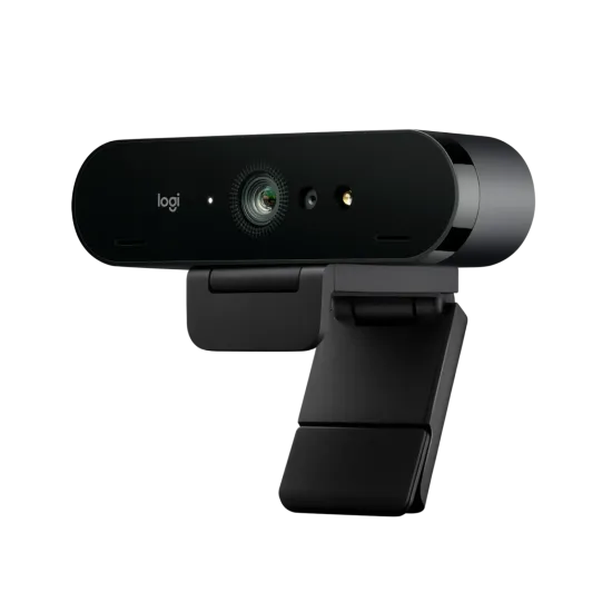 Уеб камера Logitech BRIO, UHD 4K, USB, Mic, Auto Focus