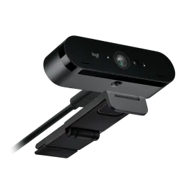Уеб камера Logitech BRIO, UHD 4K, USB, Mic, Auto Focus