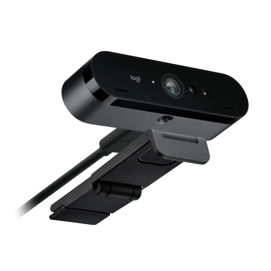 Уеб камера Logitech BRIO, UHD 4K, USB, Mic, Auto Focus