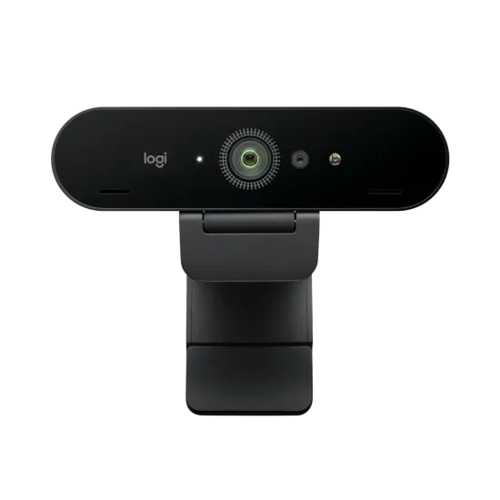 Уеб камера Logitech BRIO, UHD 4K, USB, Mic, Auto Focus