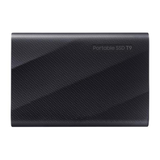 Външен SSD диск Samsung T9 2TB, USB 3.2, USB-C, Black