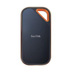 Външен SSD диск SanDisk Extreme Pro 2TB, USB 3.2, Black