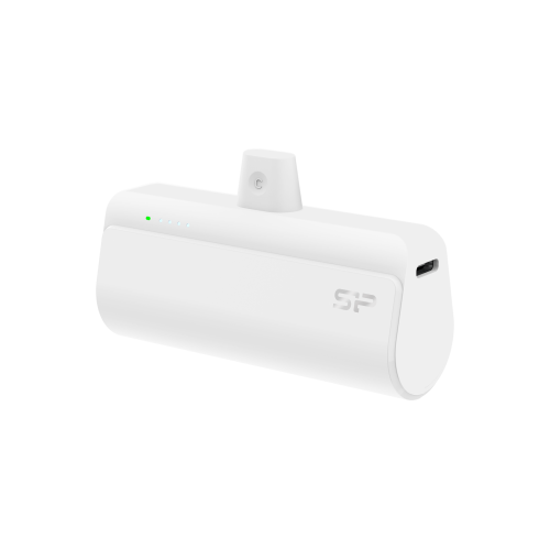 Външна батерия Silicon Power QD50, 5000mAh, 20W, USB-C, White