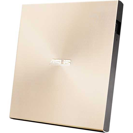 Оптично устройство ASUS ZenDrive U9M Ultra-Slim, Gold