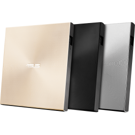 Оптично устройство ASUS ZenDrive U9M Ultra-Slim, Gold